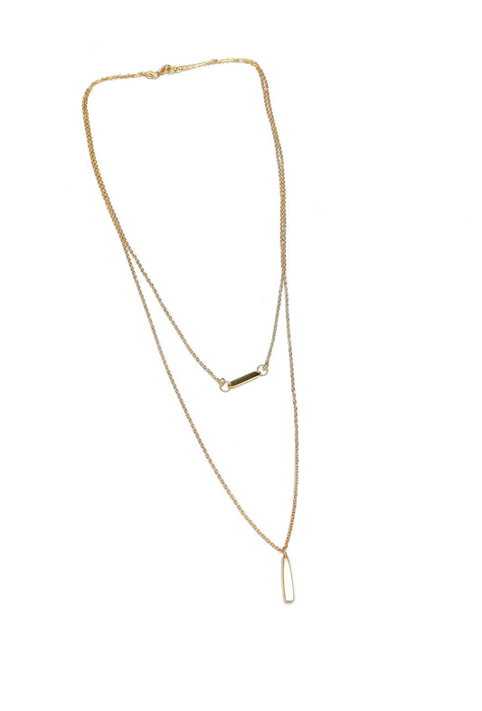 Ava Gold Layered Chain