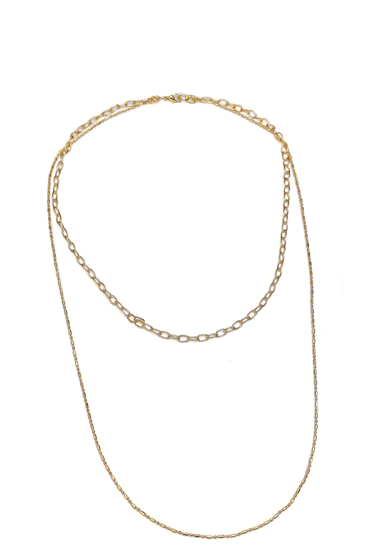 Isla Gold Layered Chain