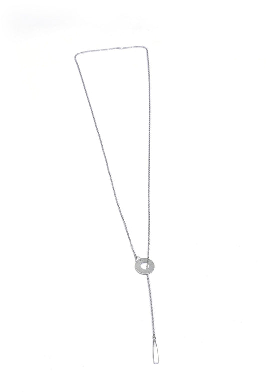 Charlotte Silver Layered Chain