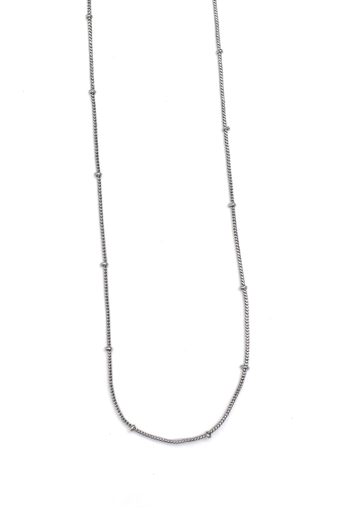 Rosie Silver Layered Chain