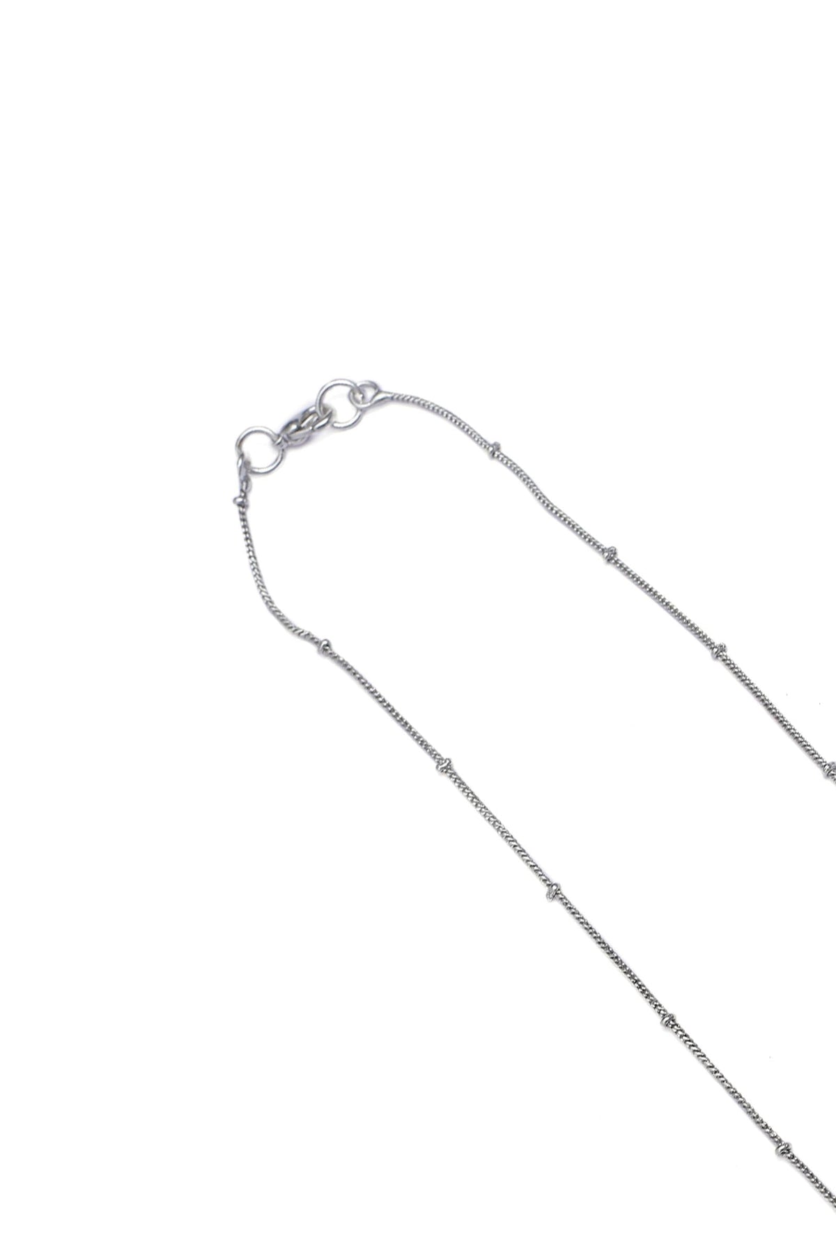 Rosie Silver Layered Chain