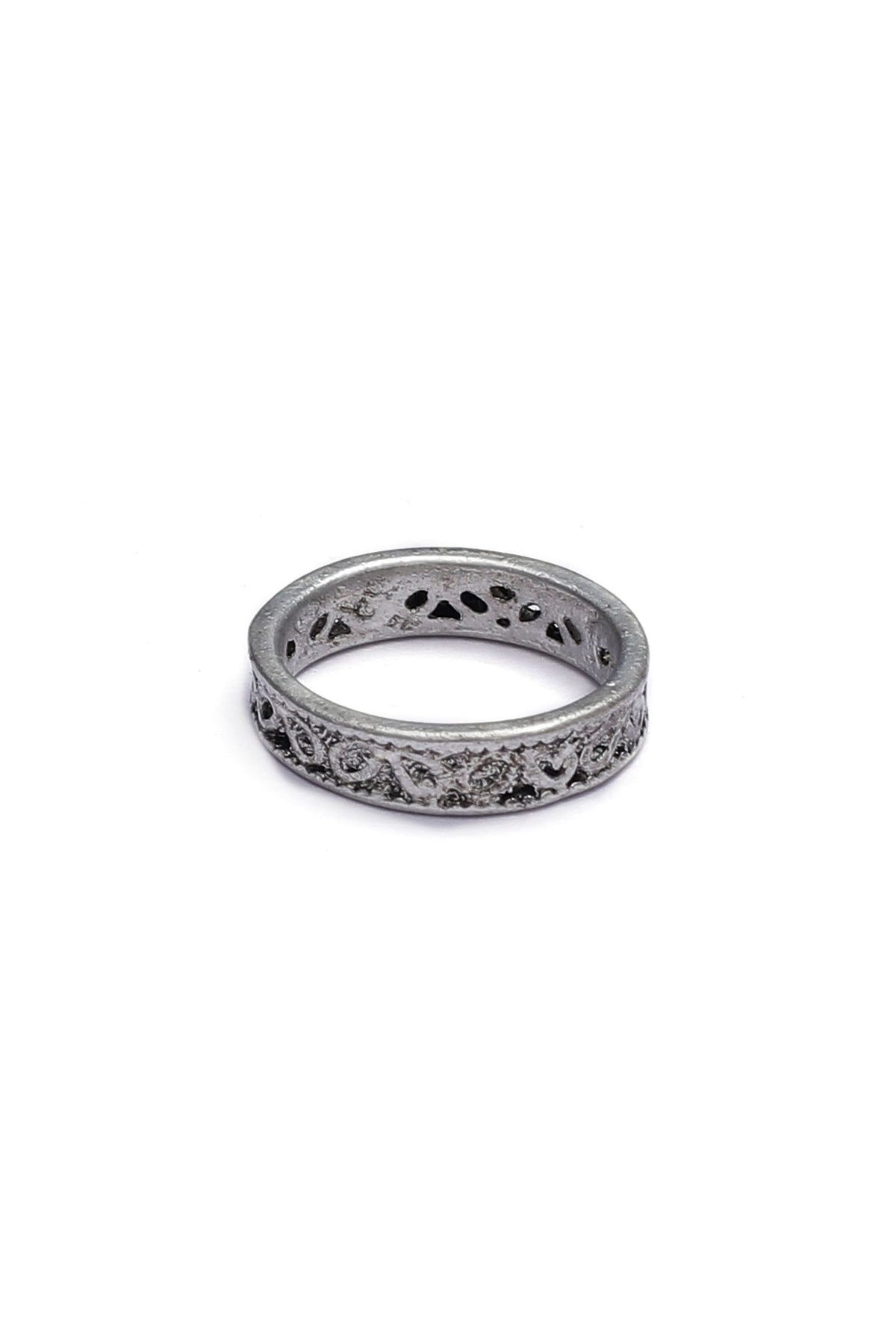 Merry Brass Silver Ring