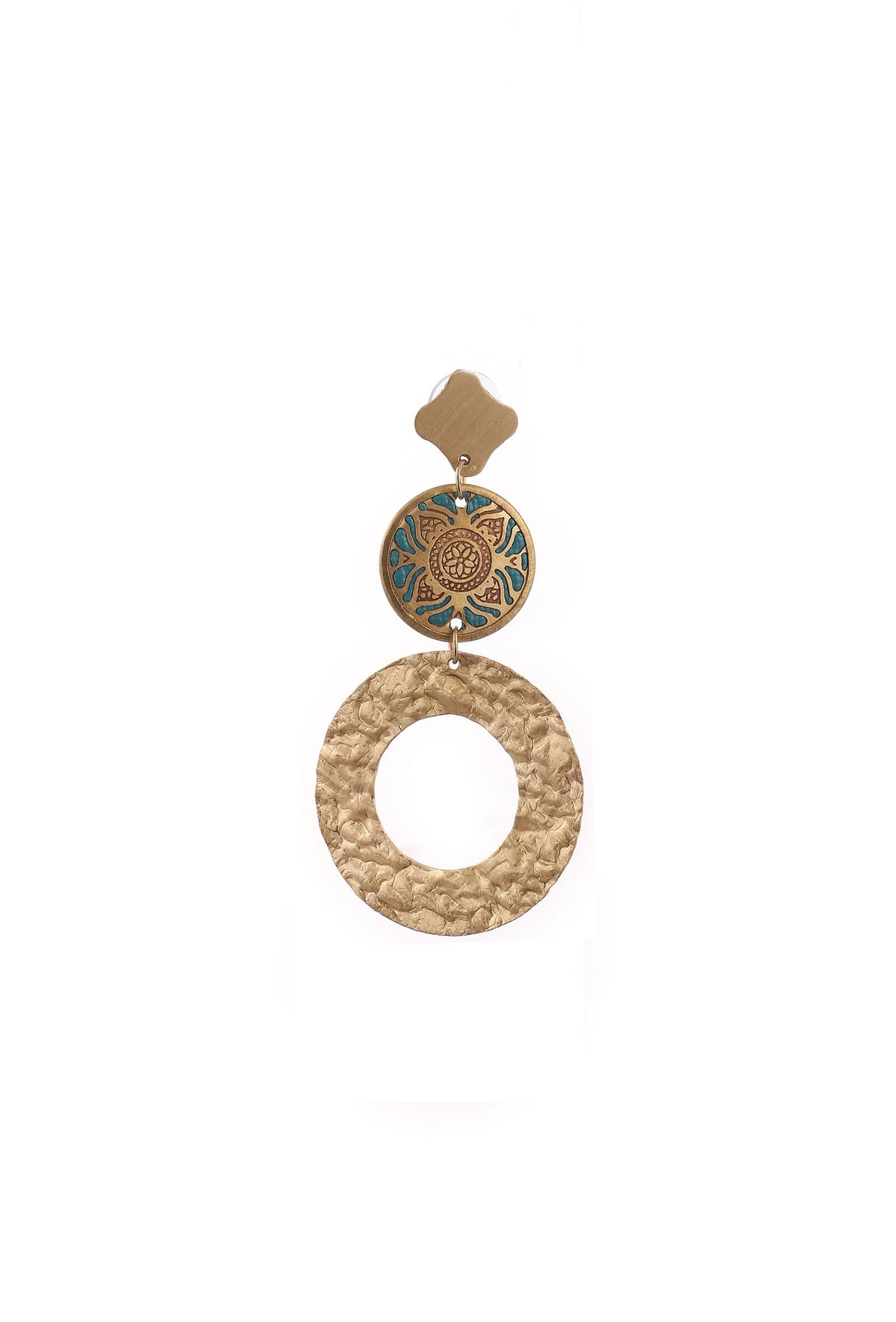 Starkle Brass Earrings