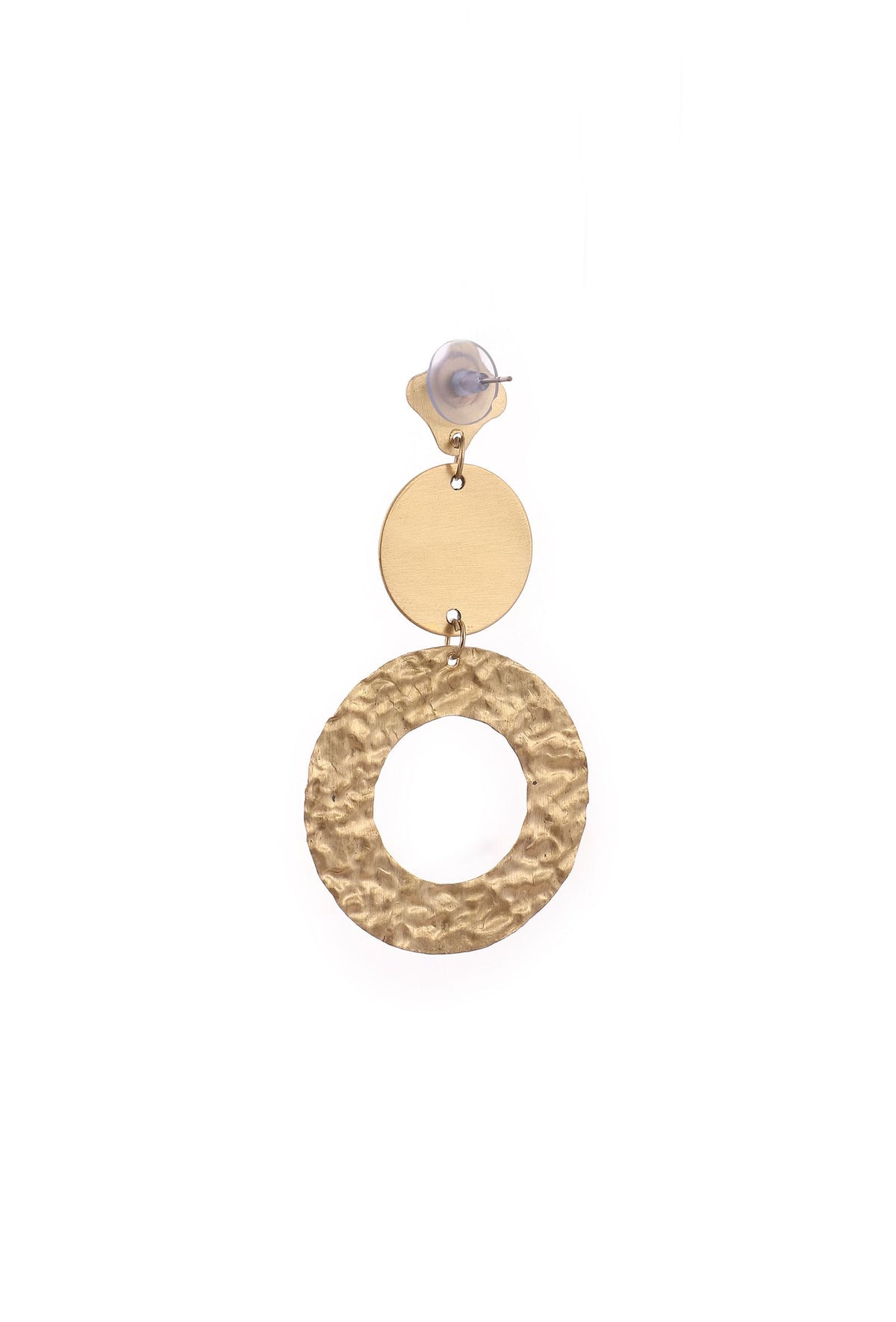 Starkle Brass Earrings