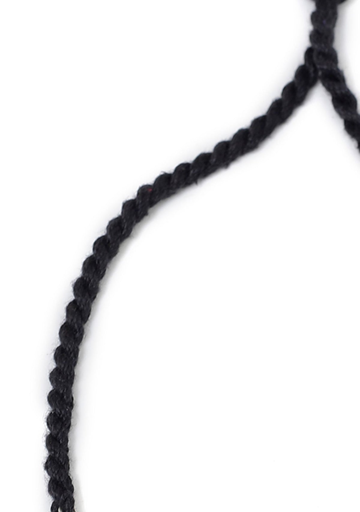 White Thread Copper Tribal Necklace