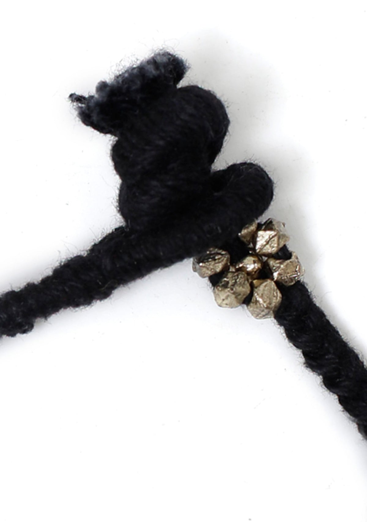 Black Thread Tribal Anklet