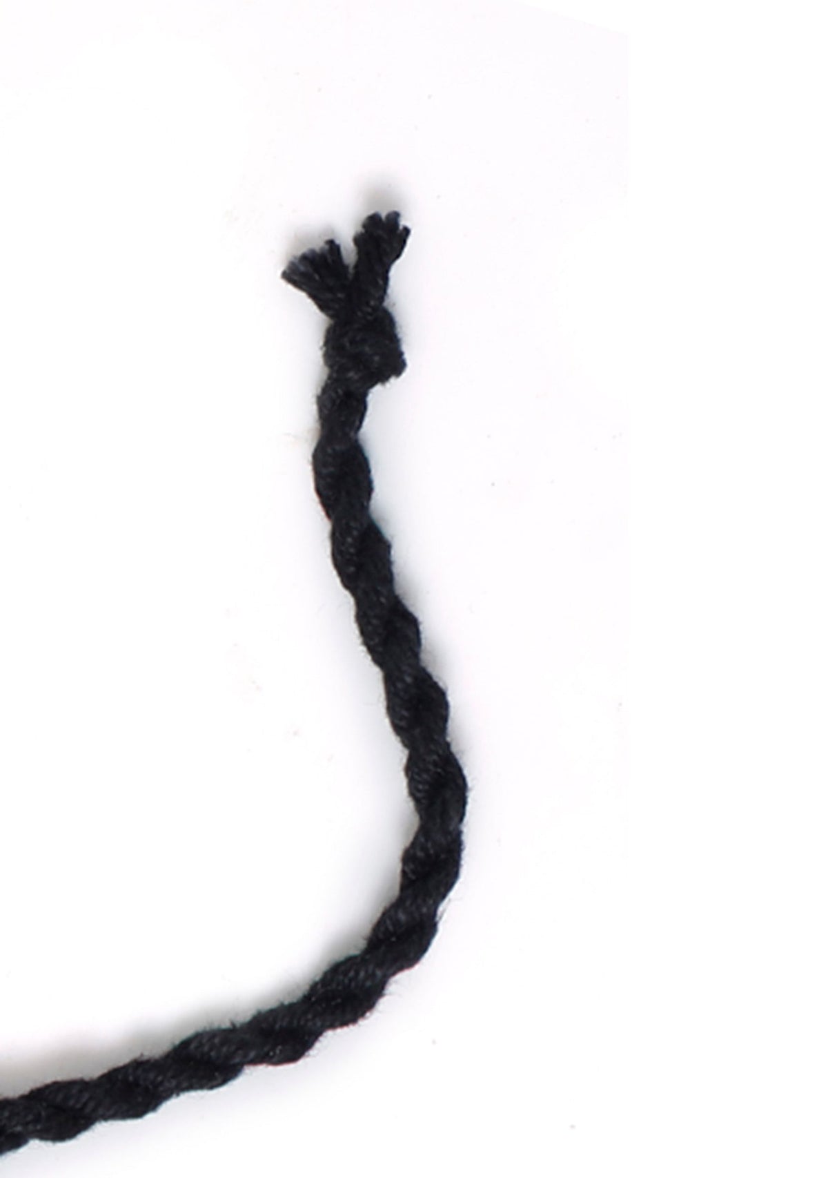 Black Cowrie Shell Tribal Anklet