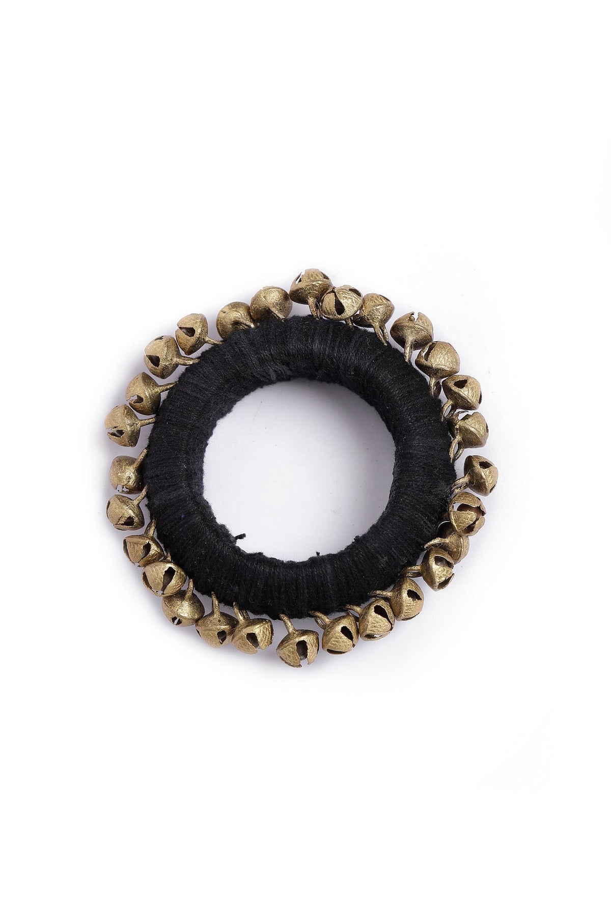 Black Thread Wooden Bangles サイズ 2.4（内径 約5.7cm）