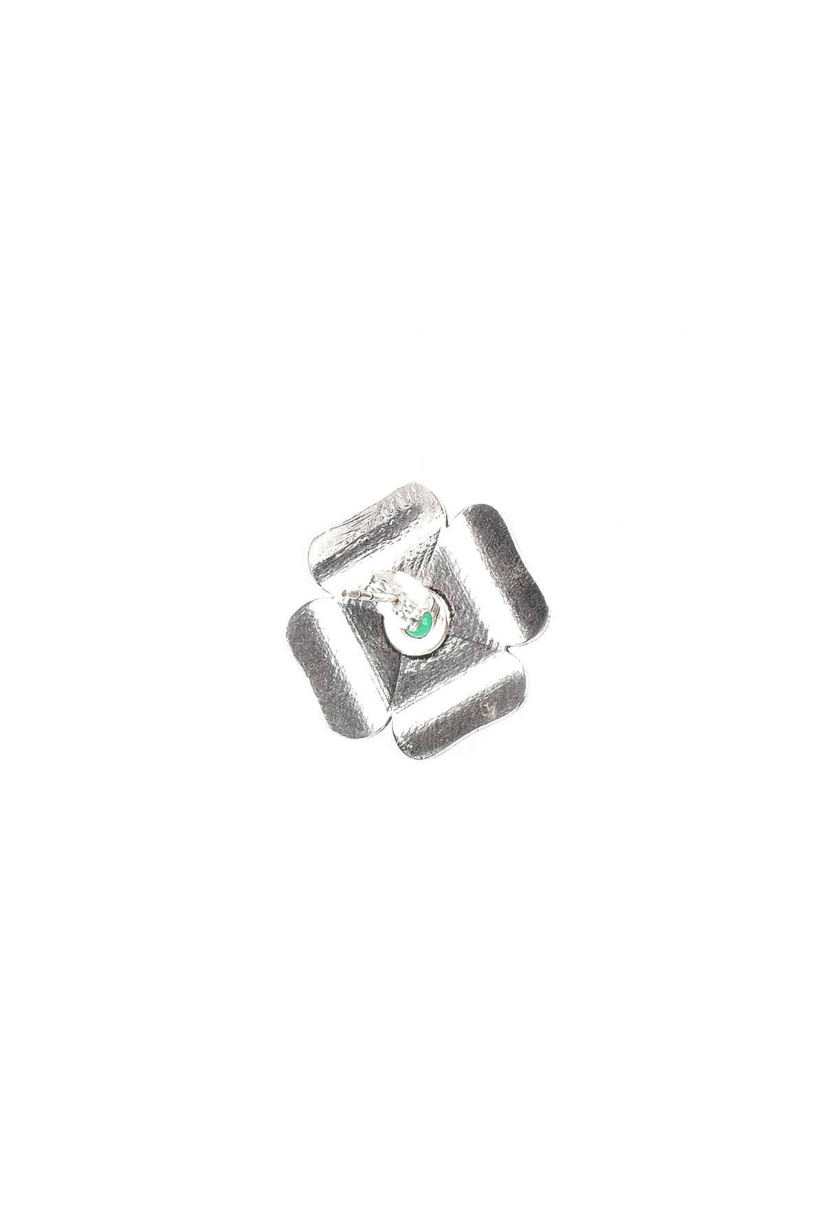 Emerald Green Studs Earrings