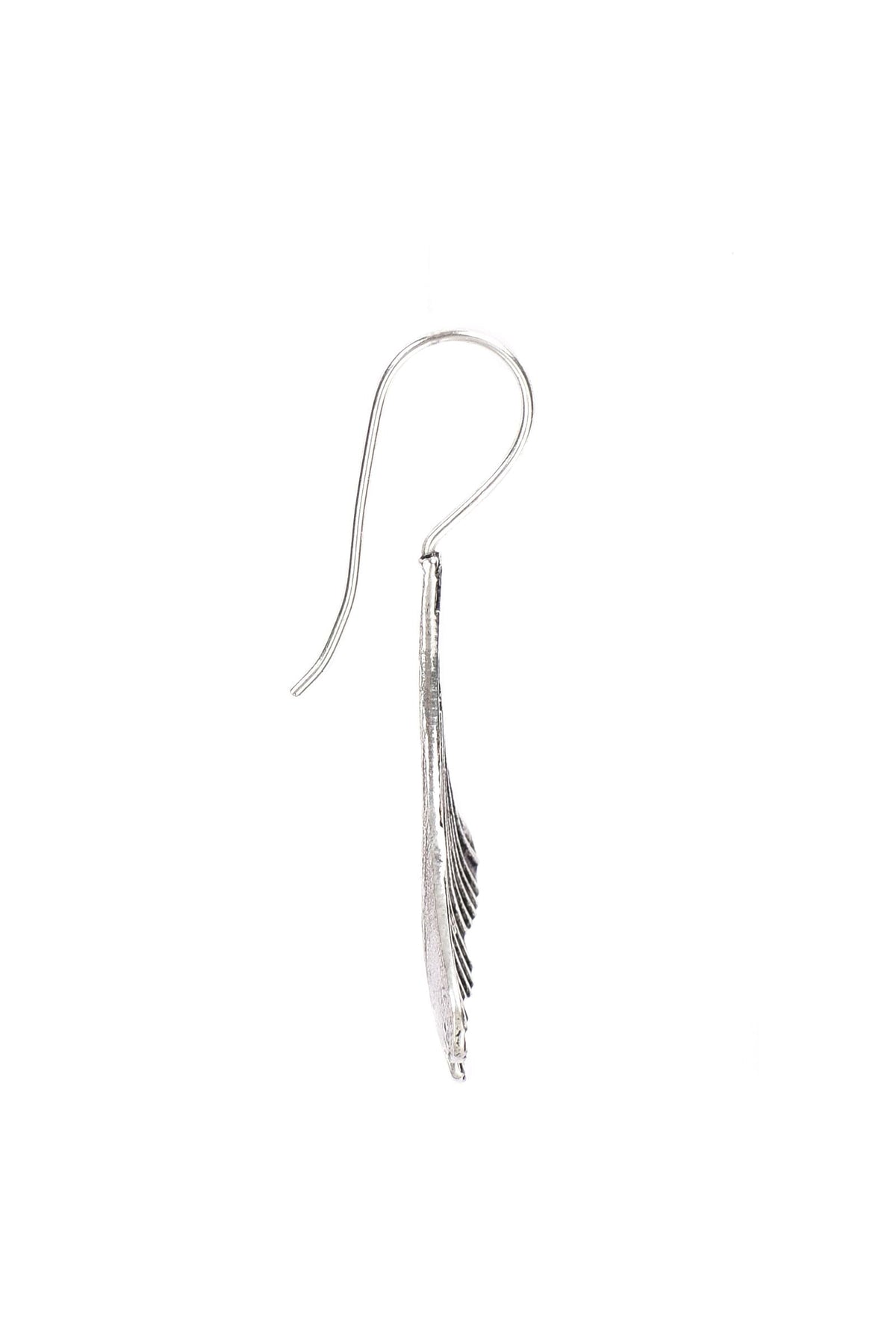 All Lines Brass Earrings