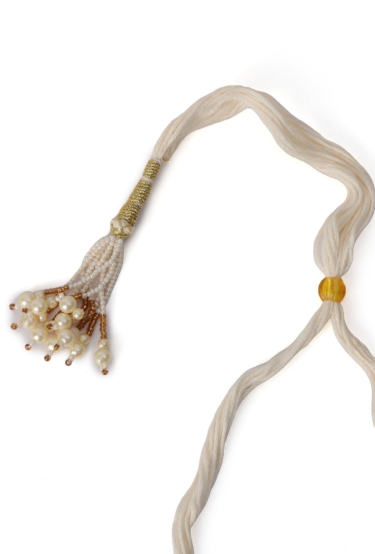 Matte Finish Reverse Stone Kemp Jewellery Set With Chandelier Earrings