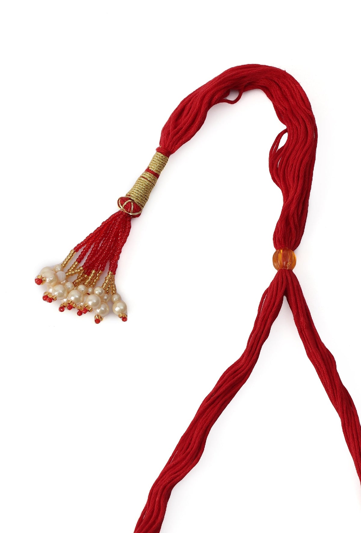 Traditional Alloy Guttapusalu Jewellery Set With Pair Of Jhumkas