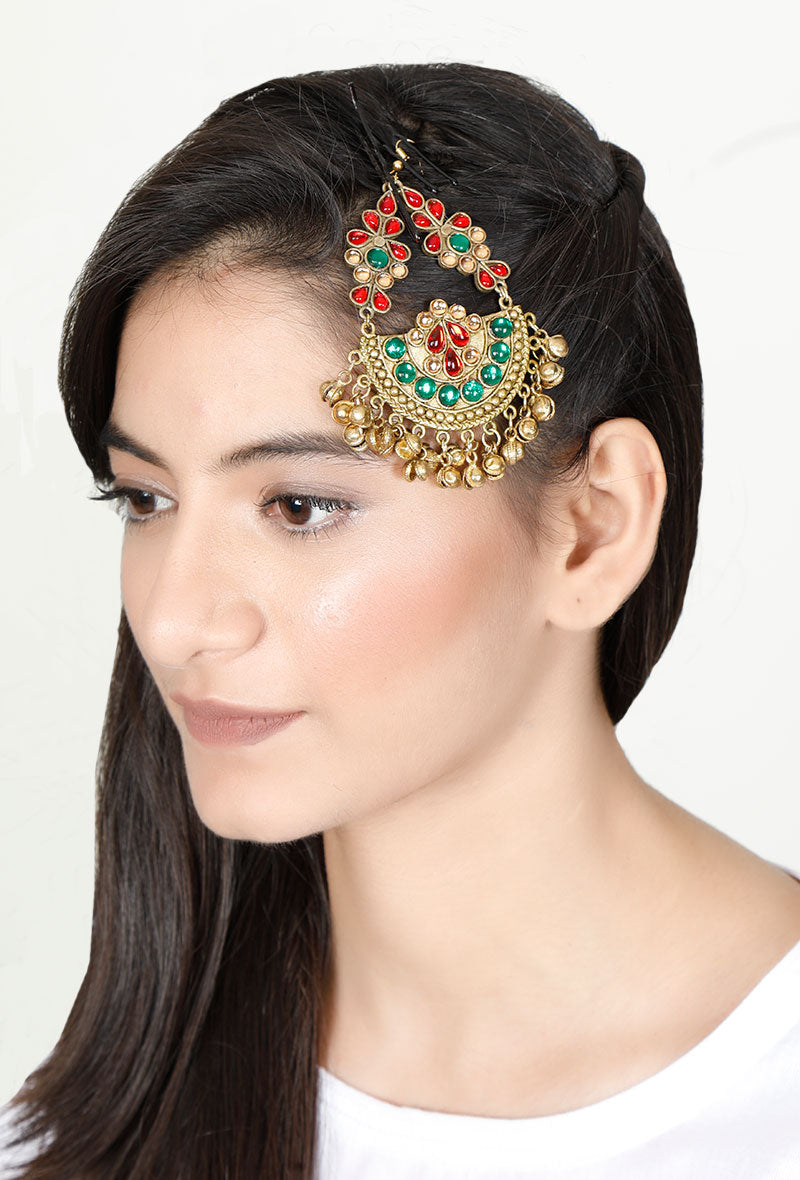 Red And Green Afghan Paasa