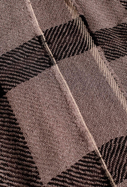 Estelle Grey Handloom Throw
