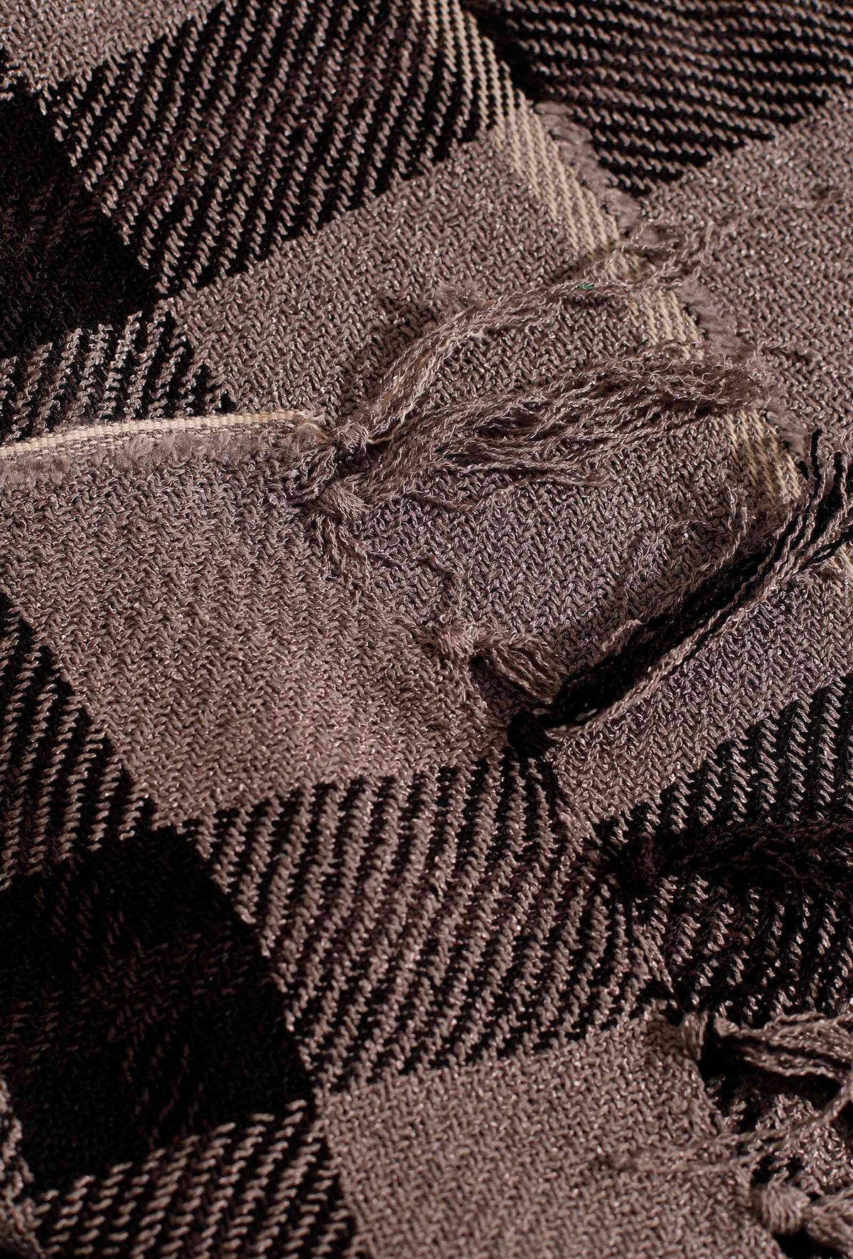 Estelle Grey Handloom Throw