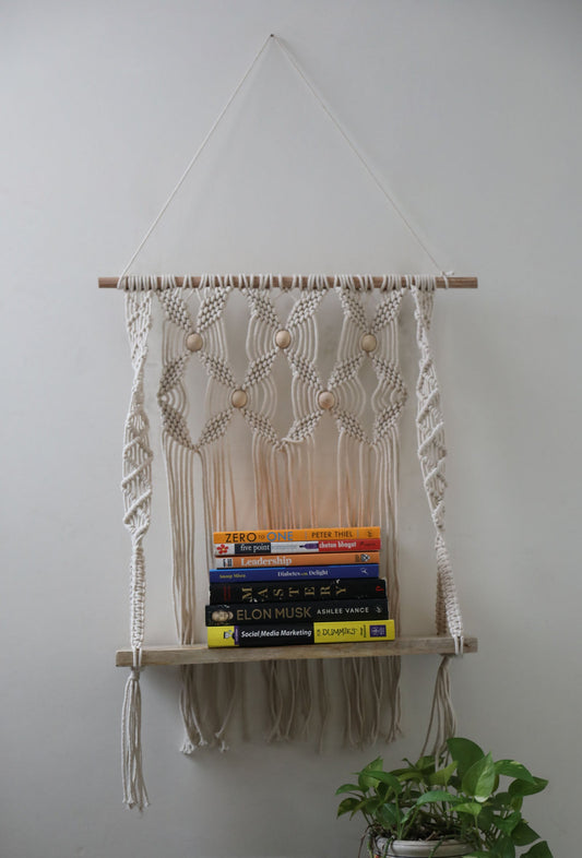 Criss Cross Macrame Wall Hanging