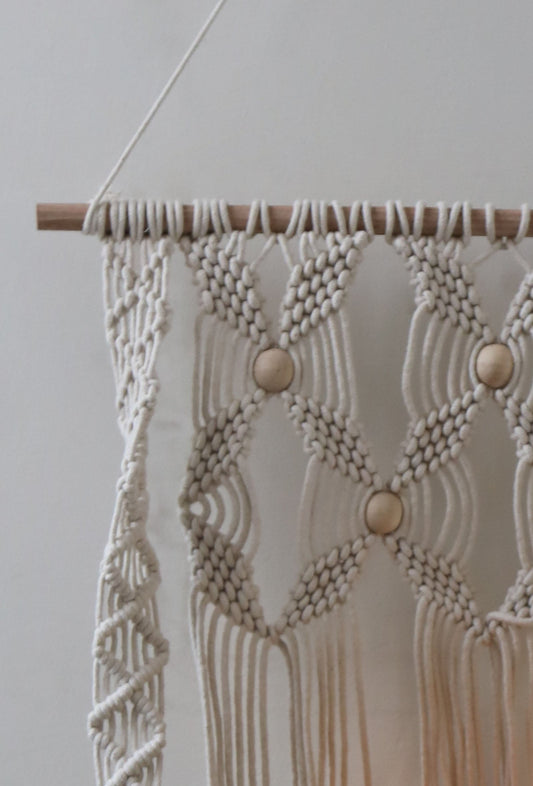 Criss Cross Macrame Wall Hanging
