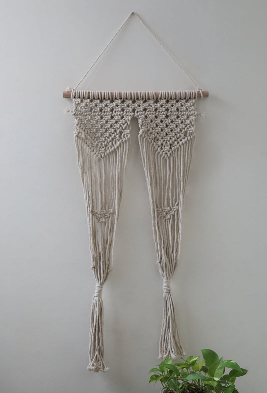 Florentina Double Macrame Wall Hanging