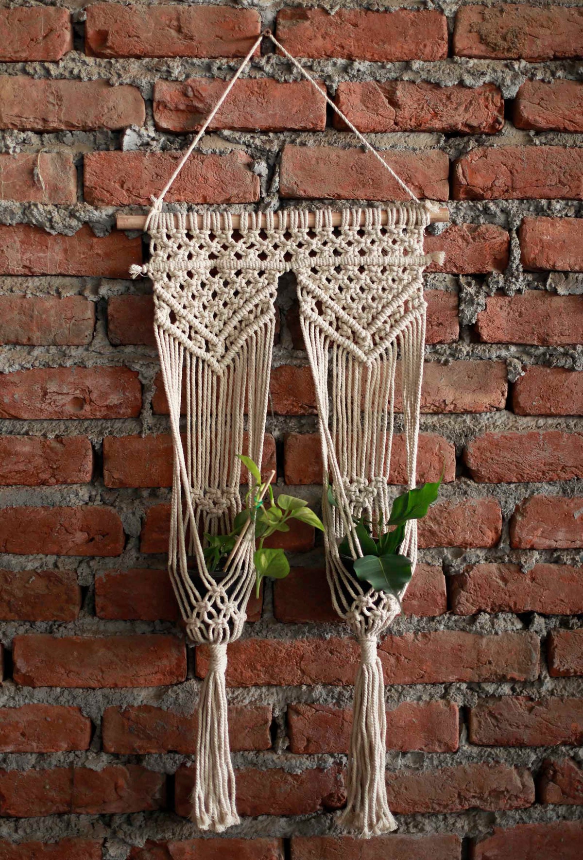 Florentina Double Macrame Wall Hanging