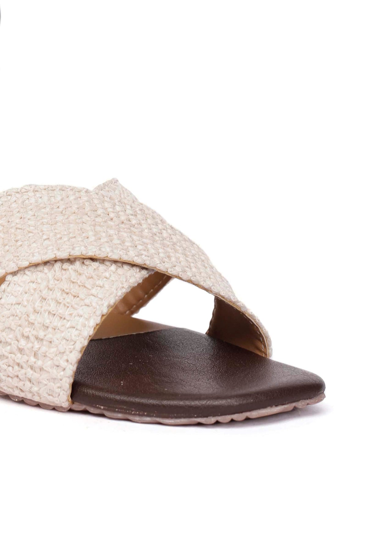 Estino Raffia Weave Loafers サイズ EU41