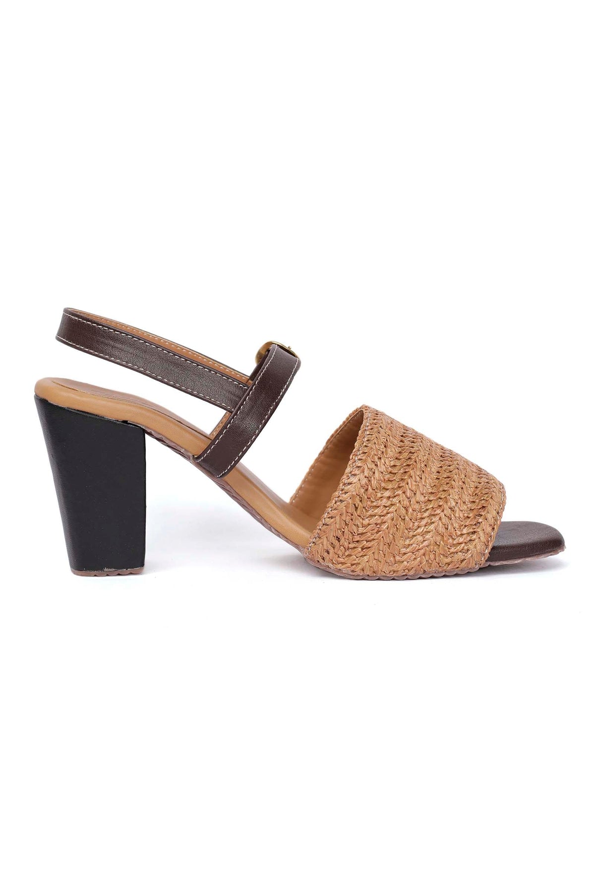 Blanca Raffia Weave Strap Sandals サイズ EU41
