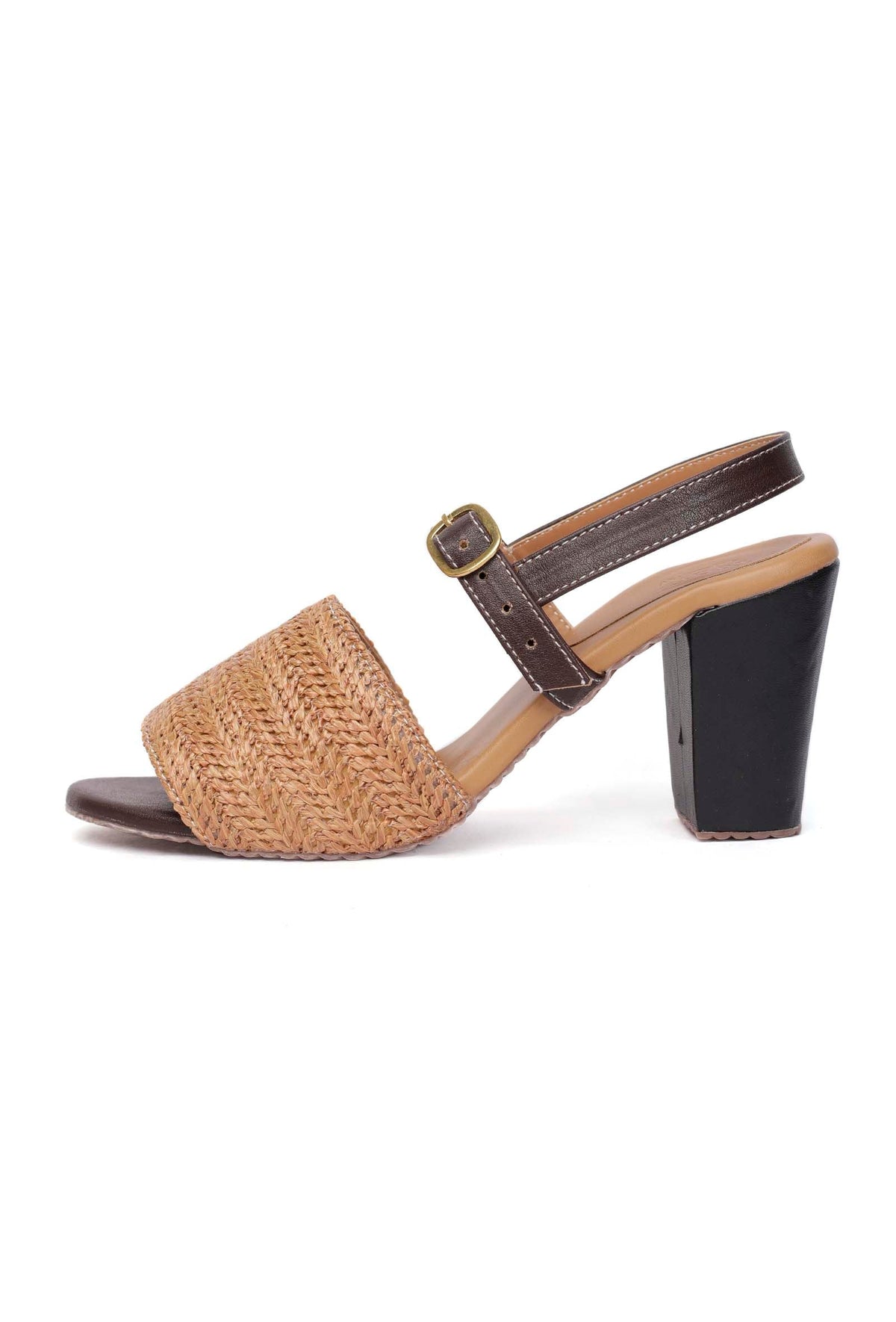 Blanca Raffia Weave Strap Sandals サイズ EU41