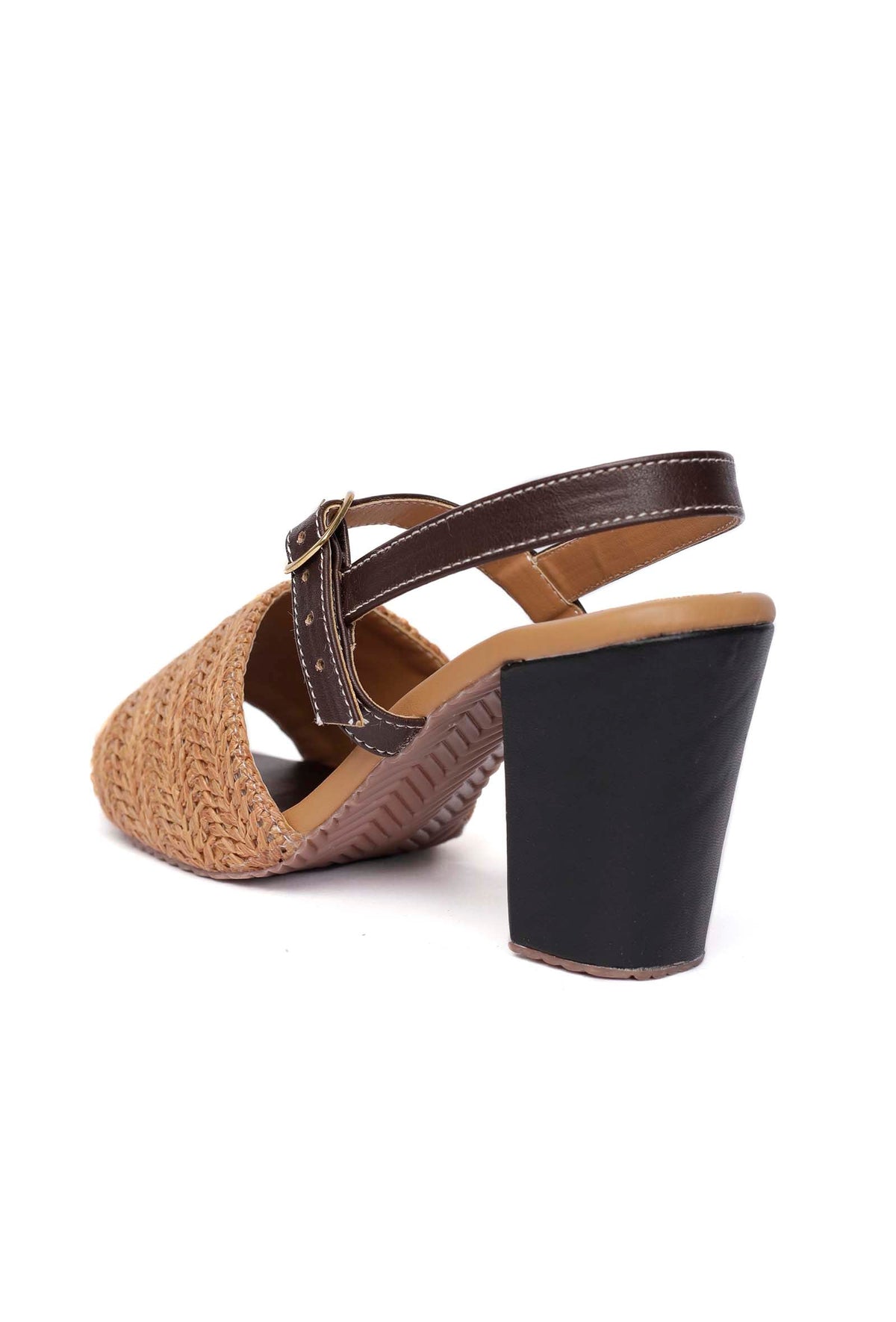 Blanca Raffia Weave Strap Sandals サイズ EU41