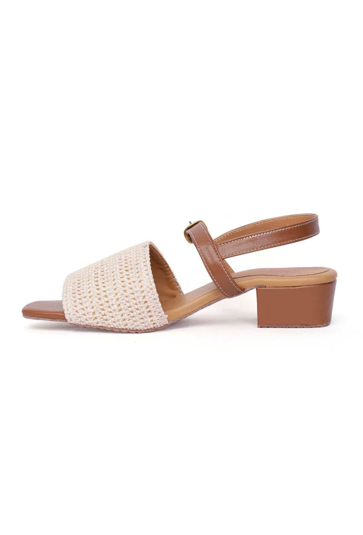 Koffi Raffia Weave Sandals サイズ EU36