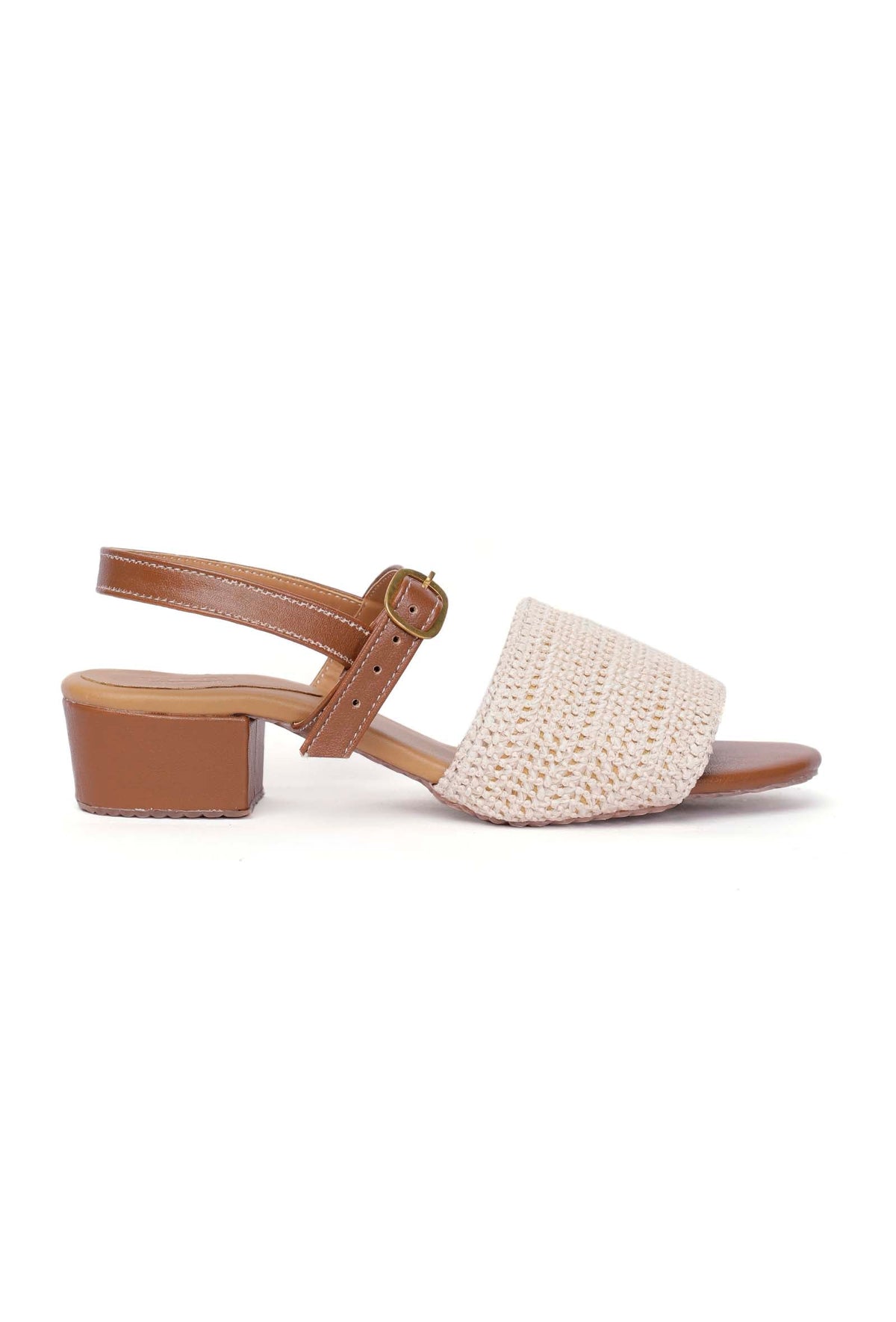 Koffi Raffia Weave Sandals サイズ EU36
