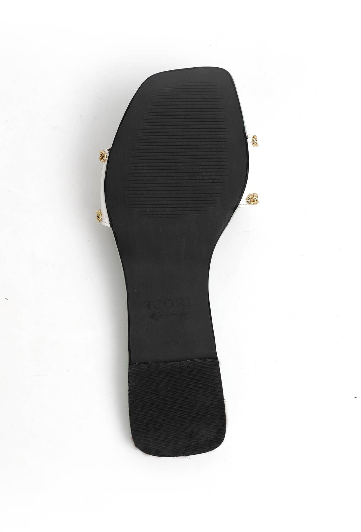 Sky Blue Cruelty-Free Leather Flats サイズ EU40