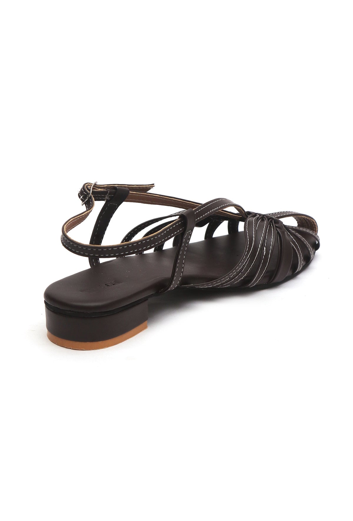 Espresso Twist Slingback Flats サイズ EU37