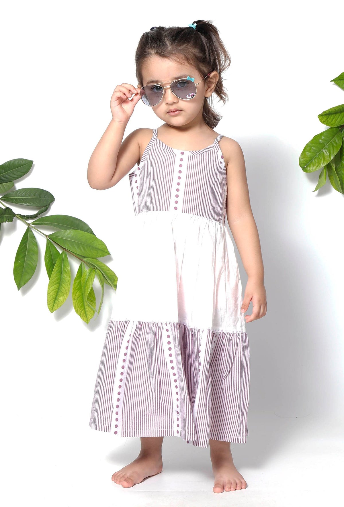Merida Handblock Cotton Dress サイズ 12〜18か月