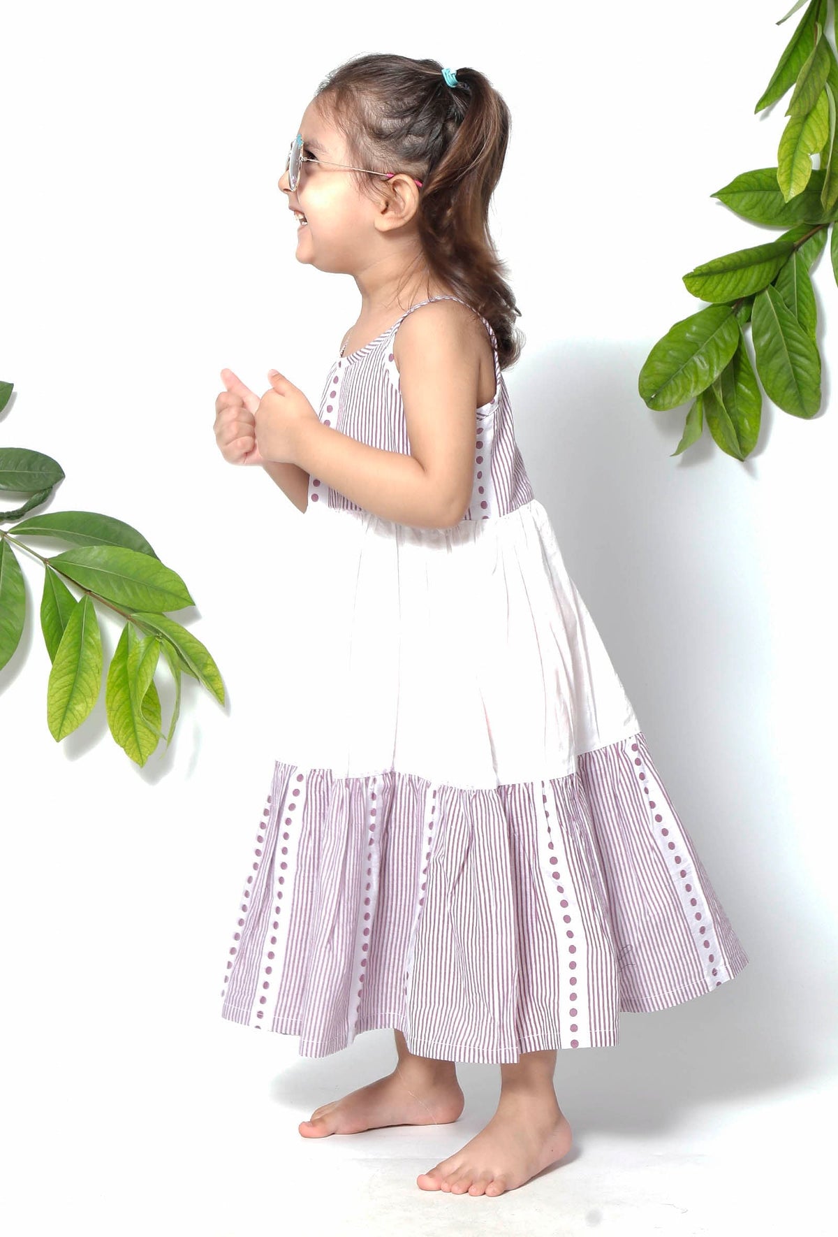 Merida Handblock Cotton Dress サイズ 18〜24か月