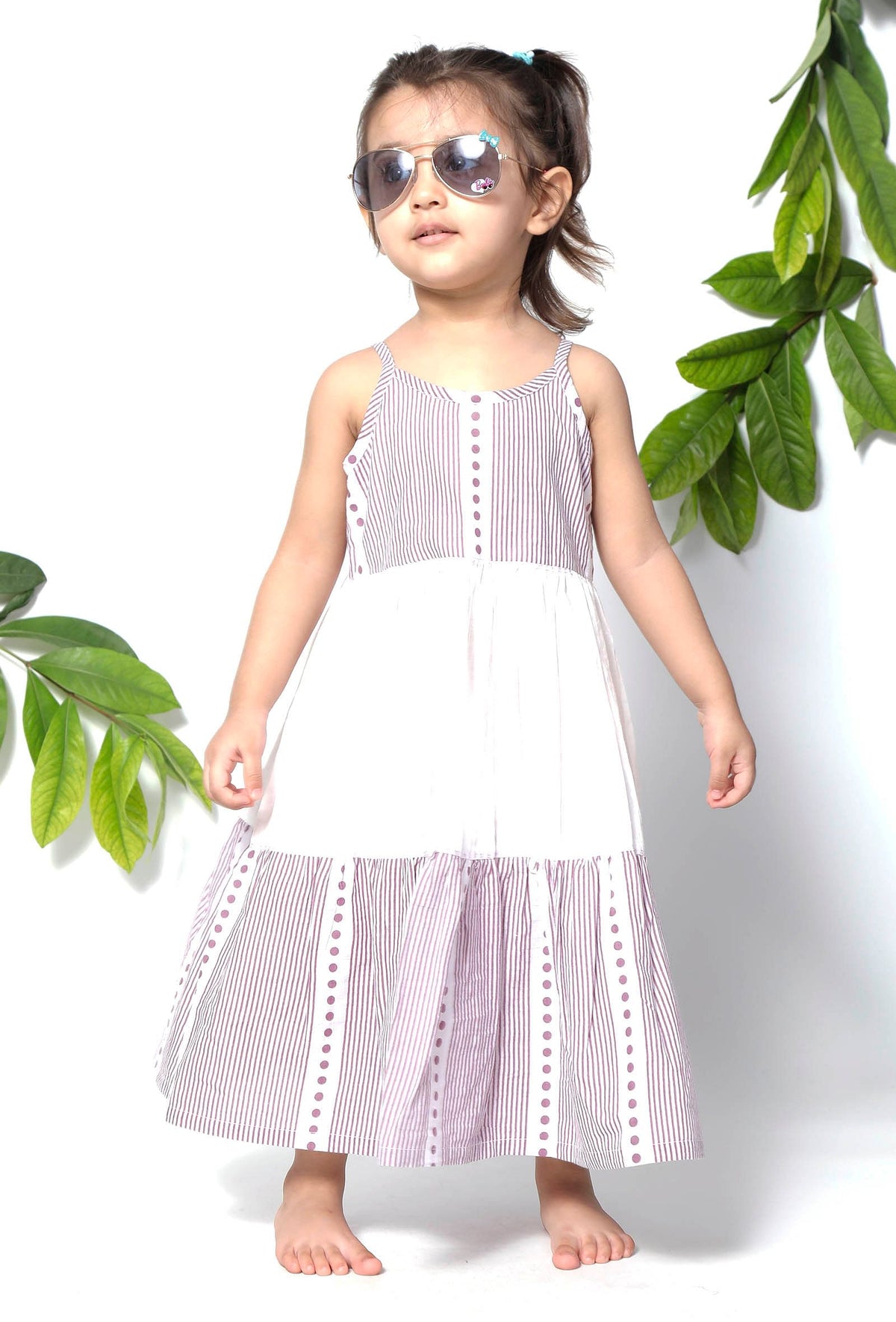 Merida Handblock Cotton Dress サイズ 18〜24か月