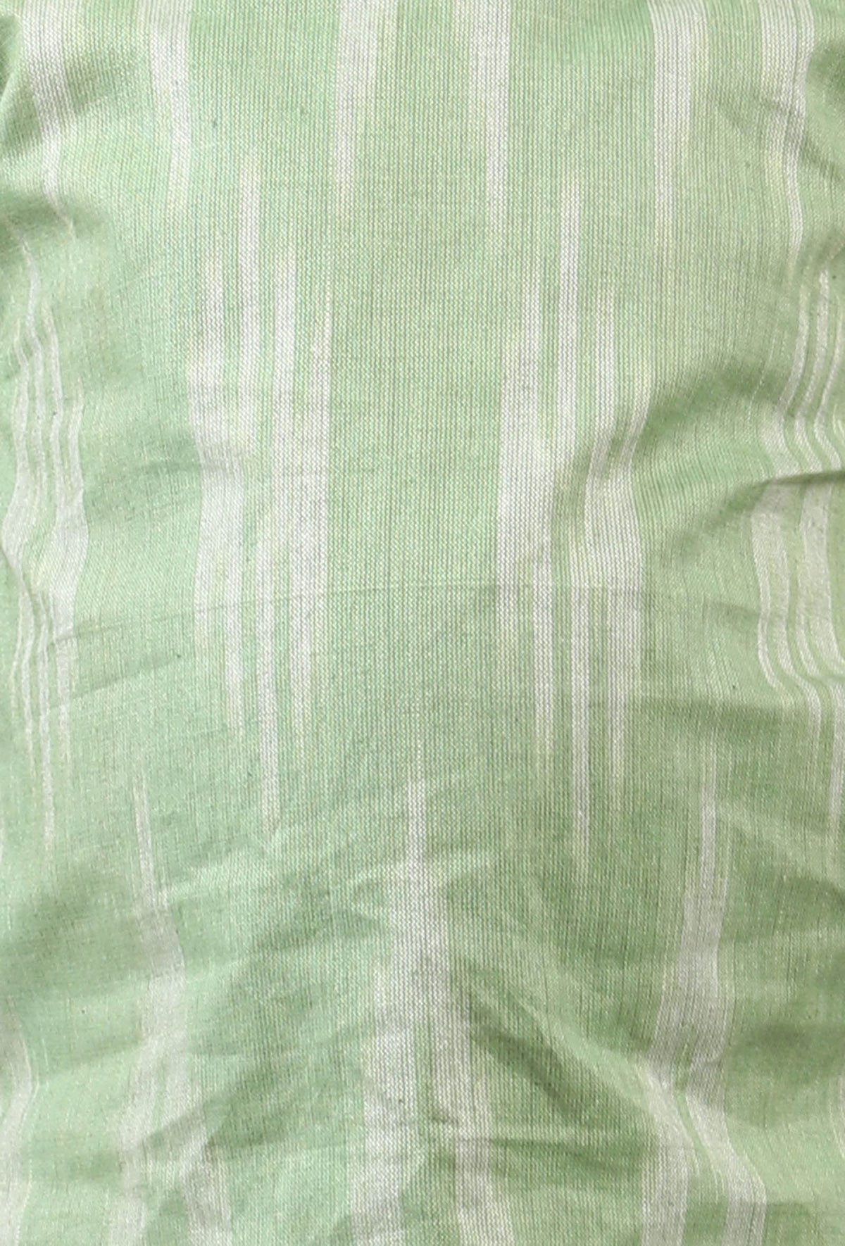 Set of 2: Green Ikat Straight Kurta with Sharara Pants サイズ 5〜6歳