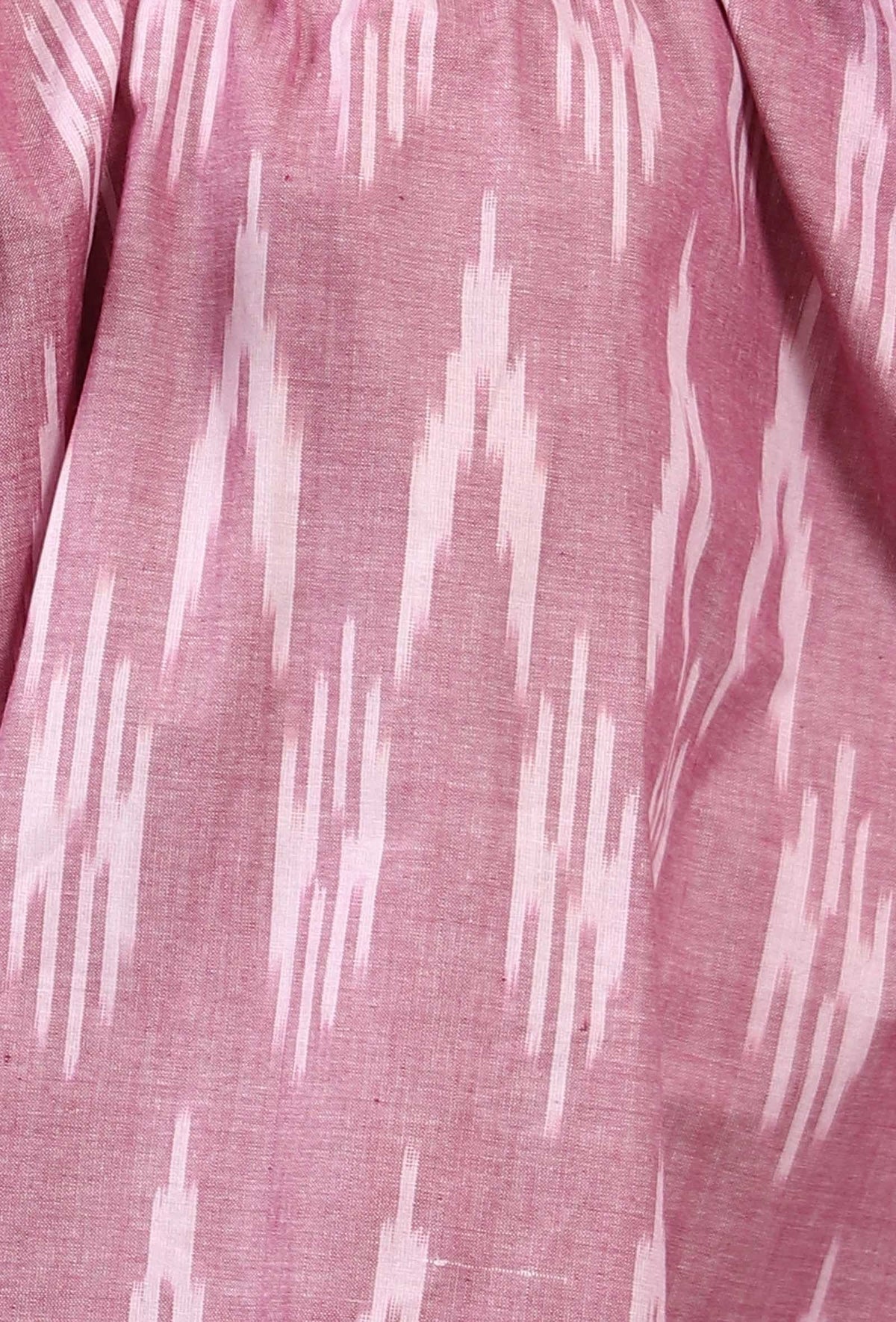 Bubblegum Pink Tie Up Kaftan サイズ 4〜5歳