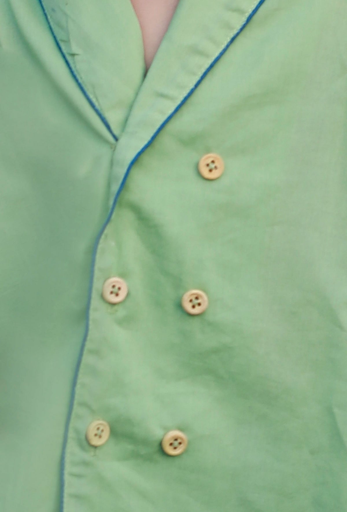 Set of 2: Betty Green Cotton Shirt and Green Pyjama サイズ 3〜6か月