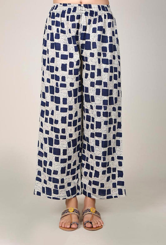Printed Cotton Pants サイズ S