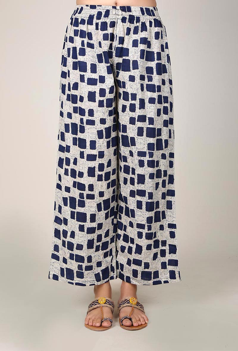 Printed Cotton Pants サイズ XXXL