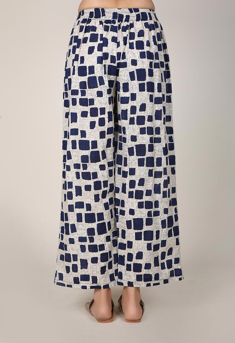 Printed Cotton Pants サイズ XXXL