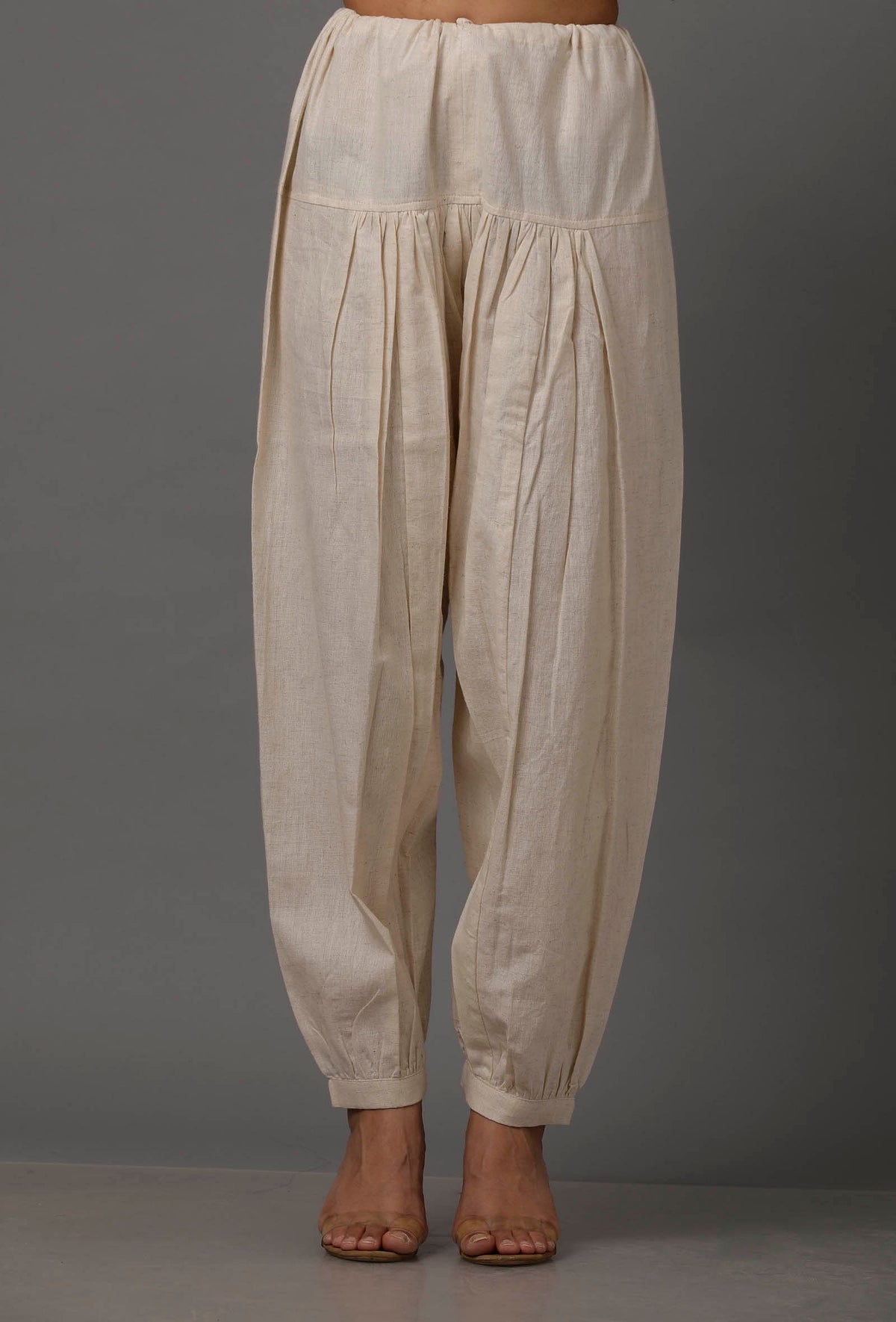 Irish Cream Pure Cotton Salwar サイズ XS