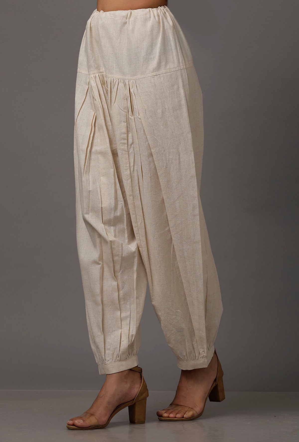 Irish Cream Pure Cotton Salwar サイズ XS