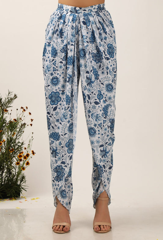 Serena Floral Chintz Dhoti Pants サイズ M
