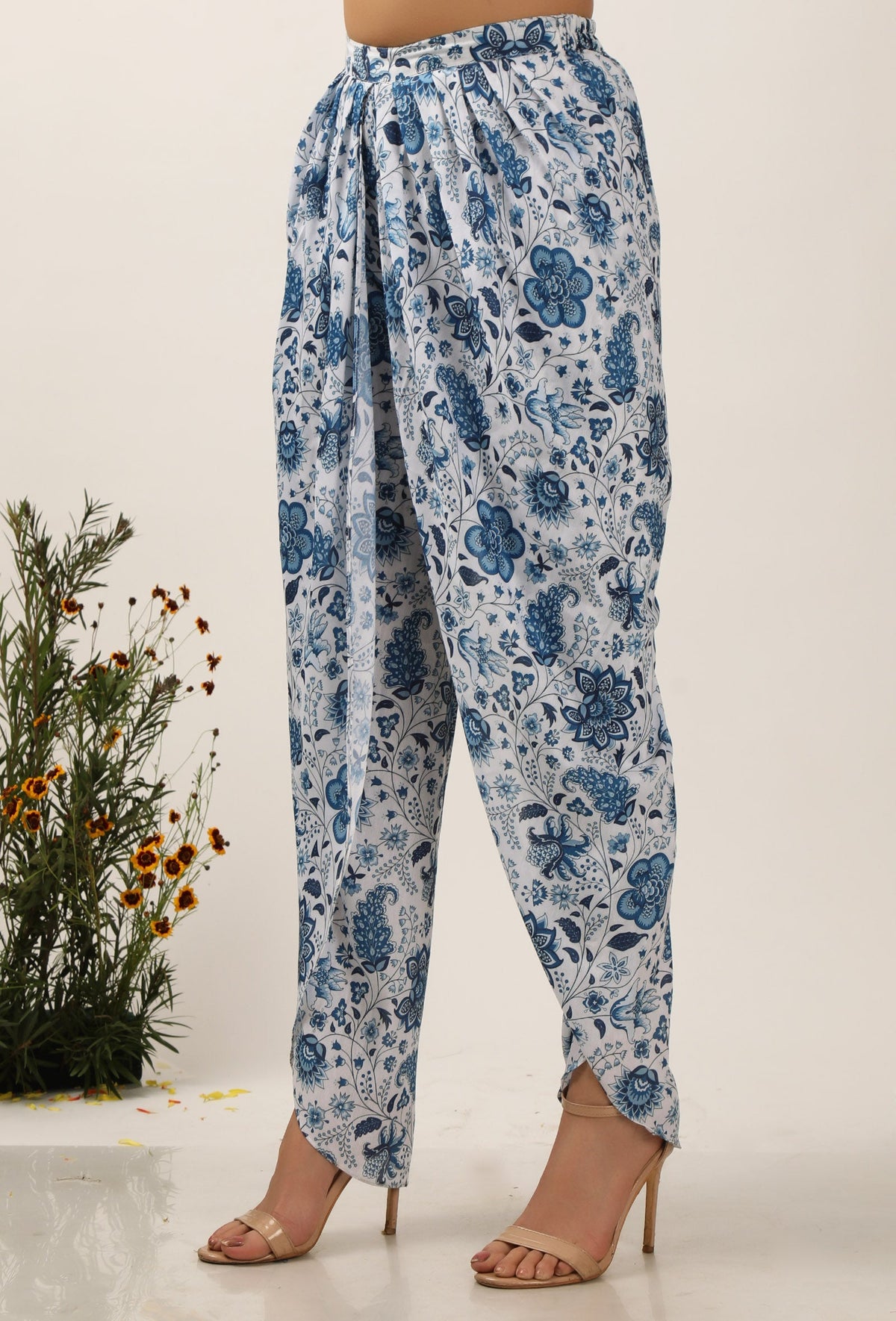 Serena Floral Chintz Dhoti Pants サイズ XXXL