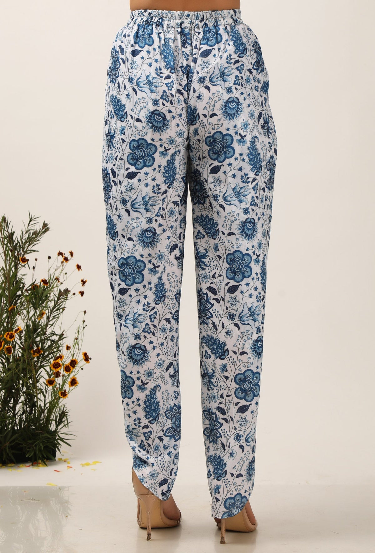 Serena Floral Chintz Dhoti Pants サイズ S