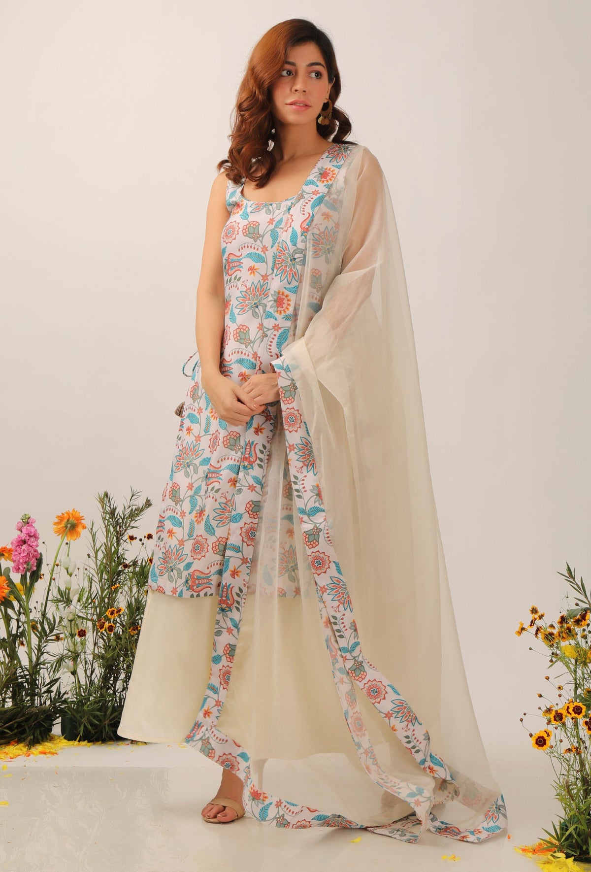 Lilybeth Organza Dupatta