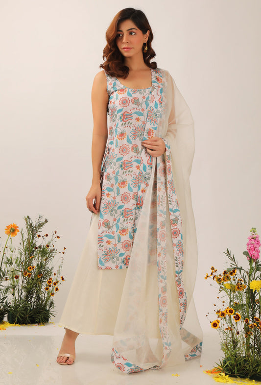 Lilybeth Organza Dupatta