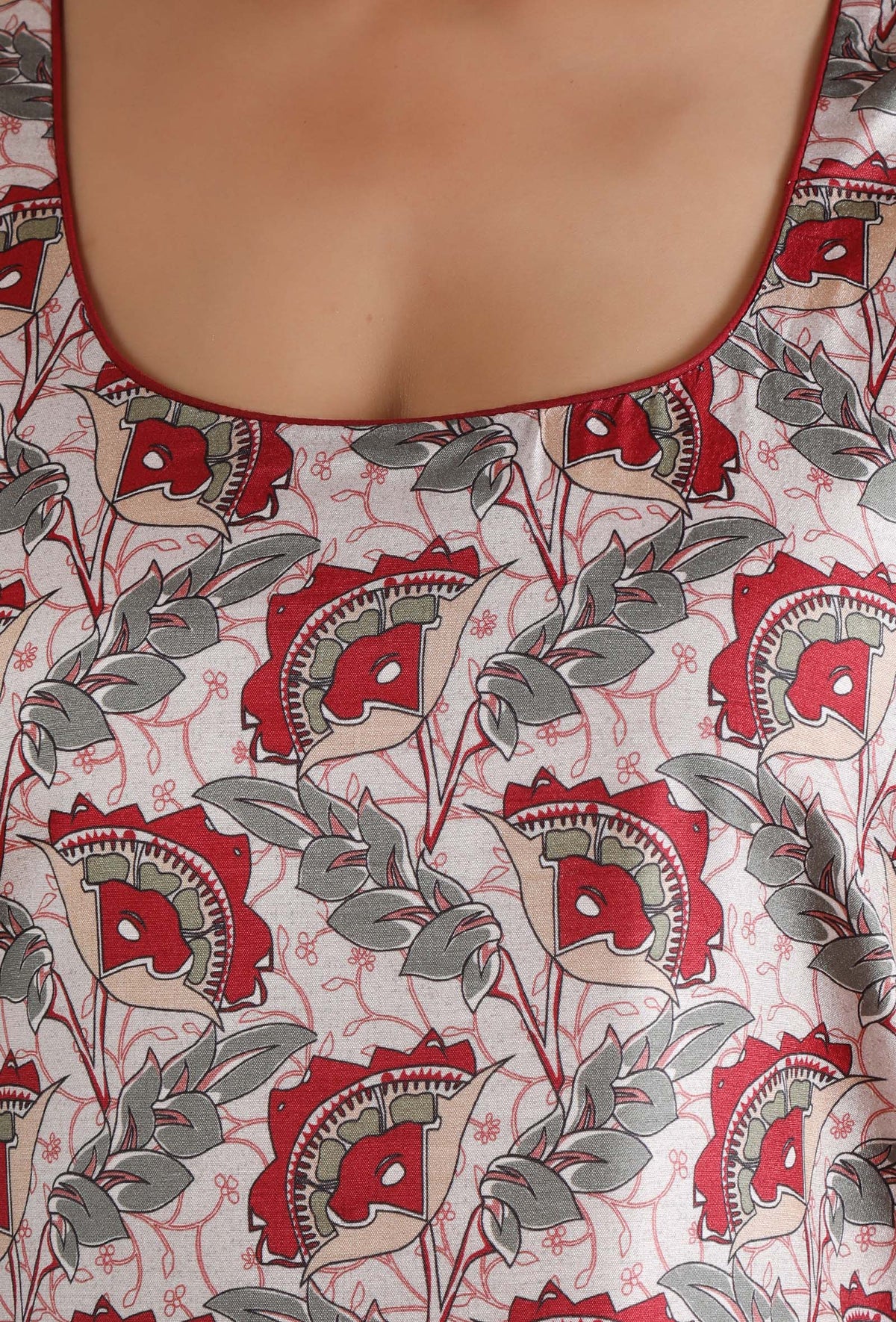 Sayani Allover Kalamkari Straight Kurta サイズ M