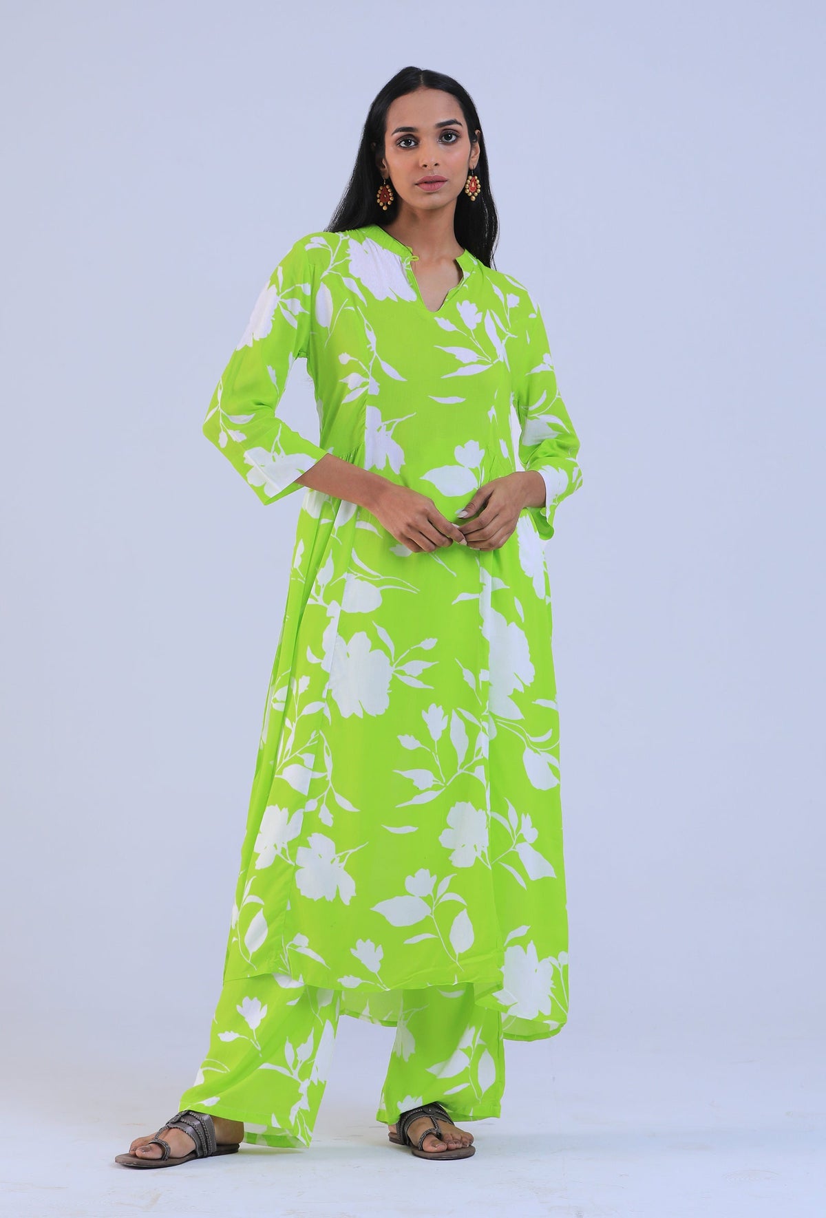 Conifer Viscose Cotton Kurta サイズ M