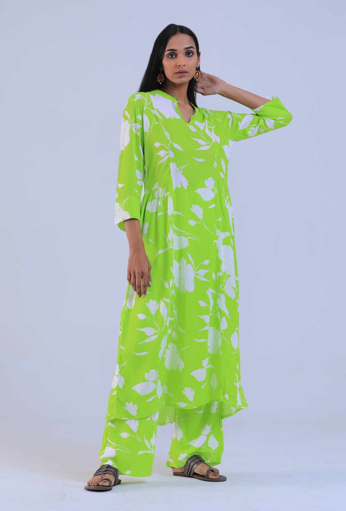 Conifer Viscose Cotton Kurta サイズ M